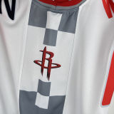 2020 Rockets HARDEN #13 White City Edition NBA Jerseys