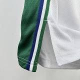 Mavericks IRVING #11 White City Edition 75th NBA Jerseys 75周年