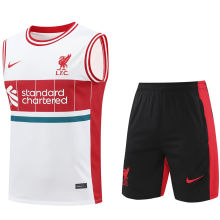 2024/25 Liv White Vest Training Jersey(A Set)