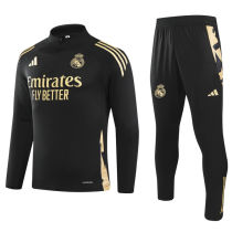 2024/25 RM Black Sweater Tracksuit