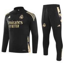 2024/25 RM Black Sweater Tracksuit