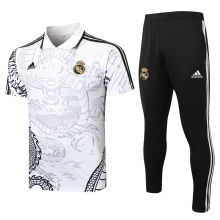 2024/25 RM White POLO Training Tracksuit