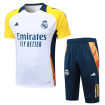 2024/25 RM White Training Tracksuit 七分裤