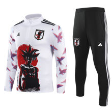 2024/25 Japan White Dragon Ball Sweater Tracksuit 七龙珠