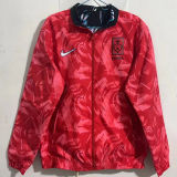 2025 South Korea Reversible Windbreaker 双面
