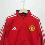 2025 M Utd Reversible Windbreaker 双面