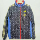 2025 M Utd Reversible Windbreaker 双面