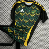 2024/25 JAMAICA Away REGGAE BOYZ Fans Soccer Jersey
