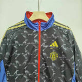 2025 M Utd Reversible Windbreaker 双面