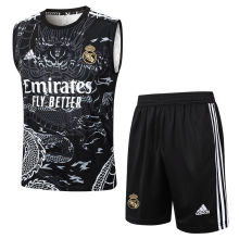 2024/25 RM Black Vest Training Jersey(A Set)