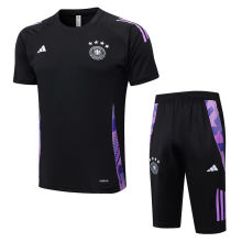 2024/25 Germany Black Training Tracksuit 七分裤