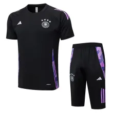2024/25 Germany Black Training Tracksuit 七分裤