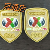 CAMPEON LIGA MX C24 Patch 墨西哥A23章  (You can buy it alone OR tell us which jersey to print it on. )