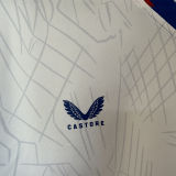 2024/25 Glasgow Rangers Away White Fans Jersey