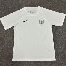 2024/25 Uruguay Special Edition White Fans Jersey 乌拉圭