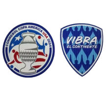 2024 Copa America 美洲杯右+VIBRA 左 (You can buy it alone OR tell us which jersey to print it on. )