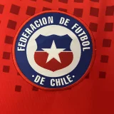 2024/25 Chile Home Red Fans Soccer Jersey