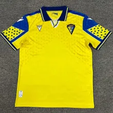 2024/25 Cadiz Home Yellow Fans Soccer Jersey
