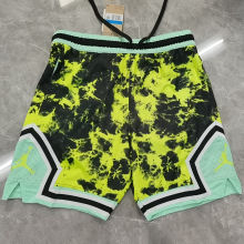 2024/25 Jordon Fluorescent Green NBA Shorts Pants