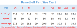 2024/25 Jordon White NBA Shorts Pants