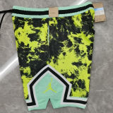 2024/25 Jordon Fluorescent Green NBA Shorts Pants