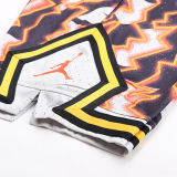 2024/25 Jordon Orange NBA Shorts Pants