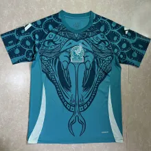 2024/25 Mexico Green Fans Training Jersey