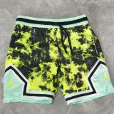 2024/25 Jordon Fluorescent Green NBA Shorts Pants