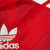 1987/88 P S V Home Red Retro Soccer Jersey
