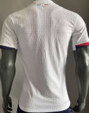 2024/25 PSG Away White Player Version Soccer Jersey