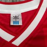 1987/88 P S V Home Red Retro Soccer Jersey