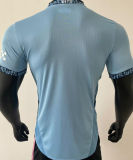 2024/25 Man City Home Blue Player Version Jersey