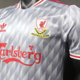 2024 LFC x BEATLES White Player Version Soccer Jersey