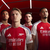 2024/25 ARS Home Red Player Version Soccer Jersey