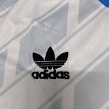 1987/88 P S V Away White Retro Soccer Jersey