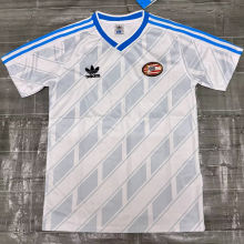 1987/88 P S V Away White Retro Soccer Jersey
