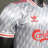 2024 LFC x BEATLES White Player Version Soccer Jersey