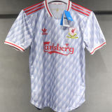 2024 LFC x BEATLES White Player Version Soccer Jersey