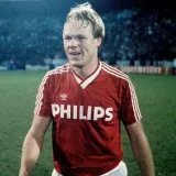 1987/88 P S V Home Red Retro Soccer Jersey