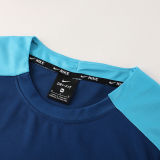 2025 Portugal Sapphire Blue Training Jersey(A Set)