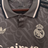 2024/25 RM Third Black Kids Soccer Jersey