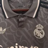 2024/25 RM Third Black Kids Soccer Jersey
