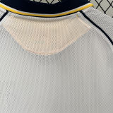 2003/04 Parma Away White Retro Soccer Jersey