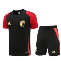 2025 Belgium Black Training Jersey(A Set)
