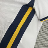 2003/04 Parma Away White Retro Soccer Jersey