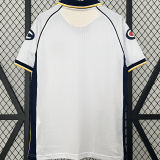 2003/04 Parma Away White Retro Soccer Jersey