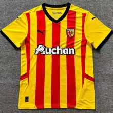 2024/25 Lens Home Fans Soccer Jersey