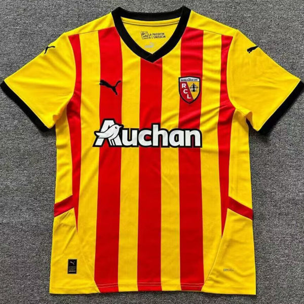 2024/25 Lens Home Fans Soccer Jersey