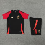 2025 Belgium Black Training Jersey(A Set)