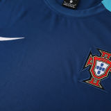 2025 Portugal Sapphire Blue Training Jersey(A Set)